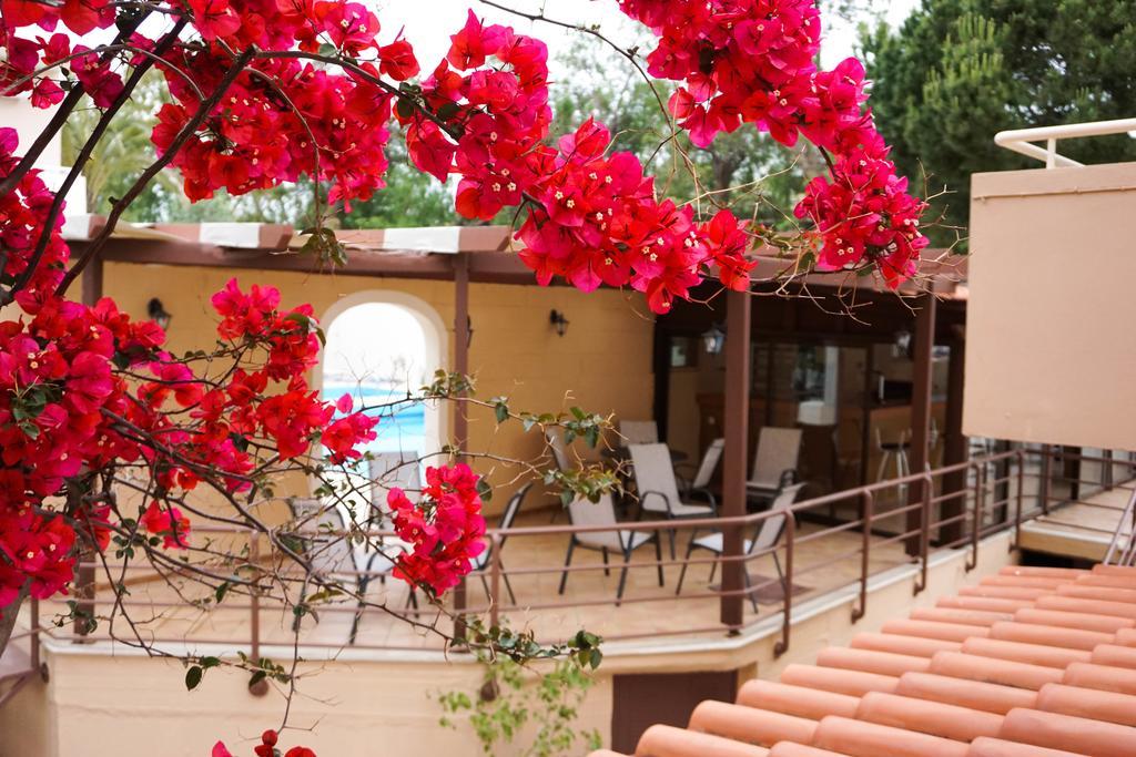 Dioni Hotel Adelianos Kampos Exterior foto