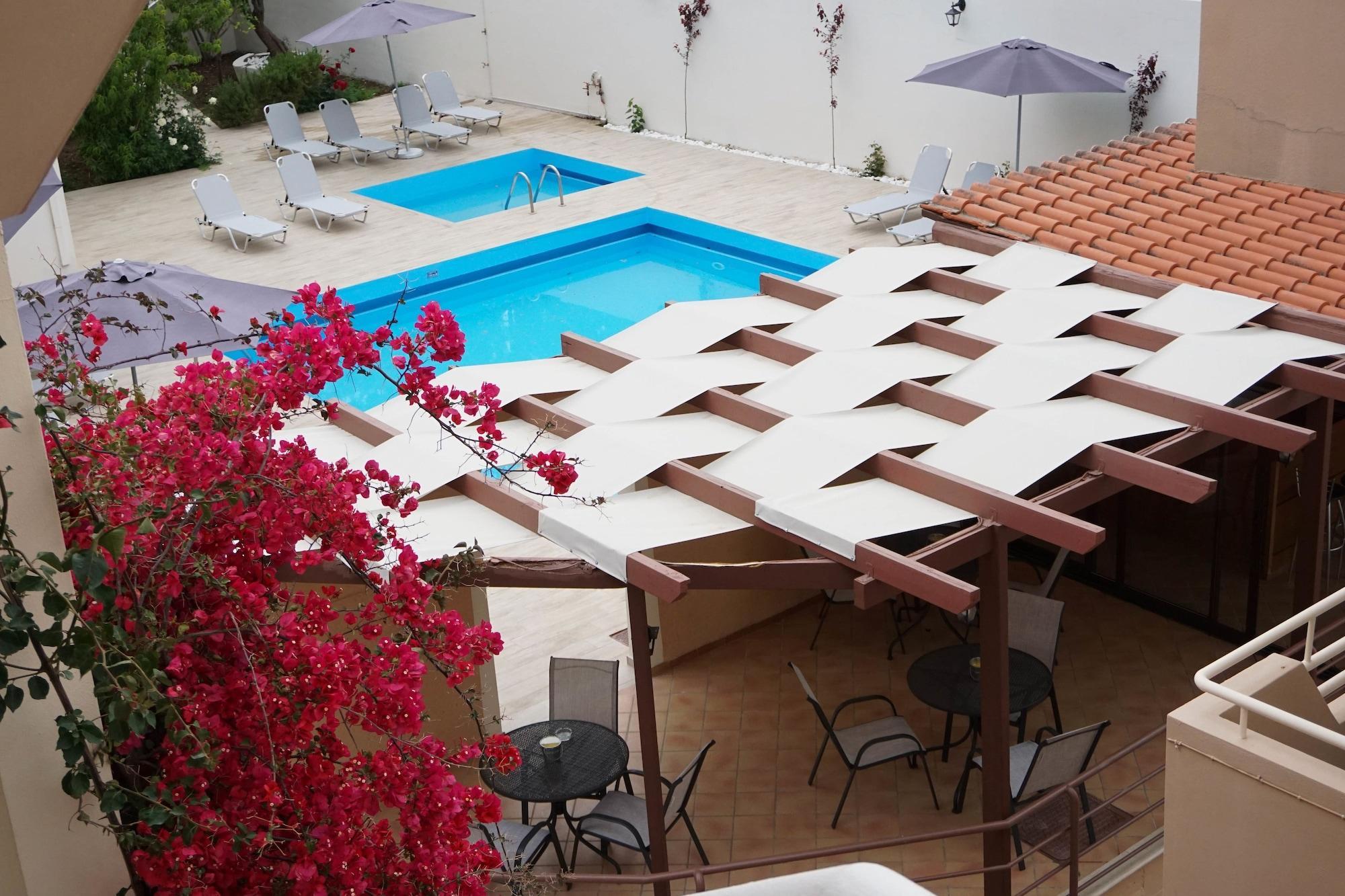 Dioni Hotel Adelianos Kampos Exterior foto