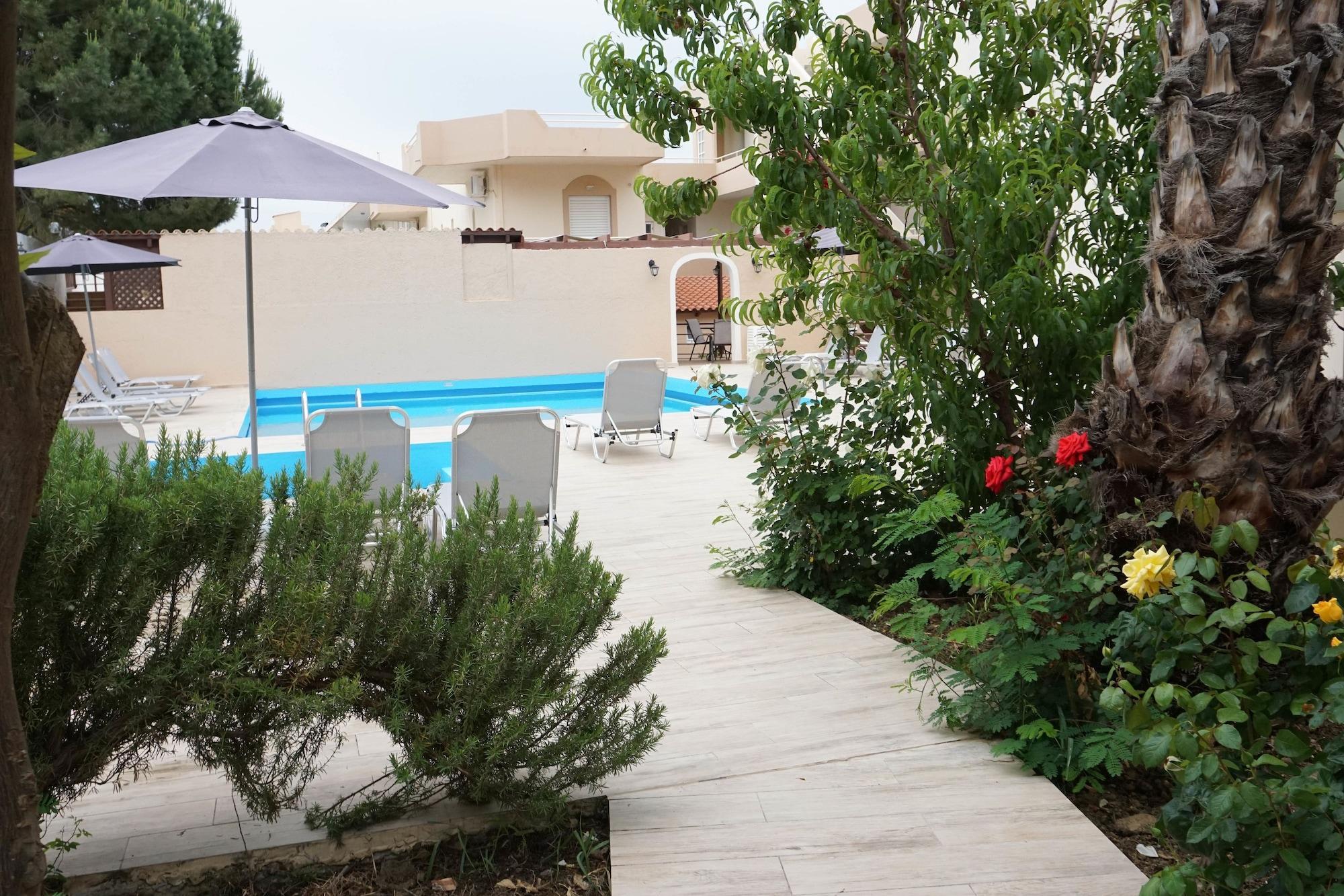 Dioni Hotel Adelianos Kampos Exterior foto