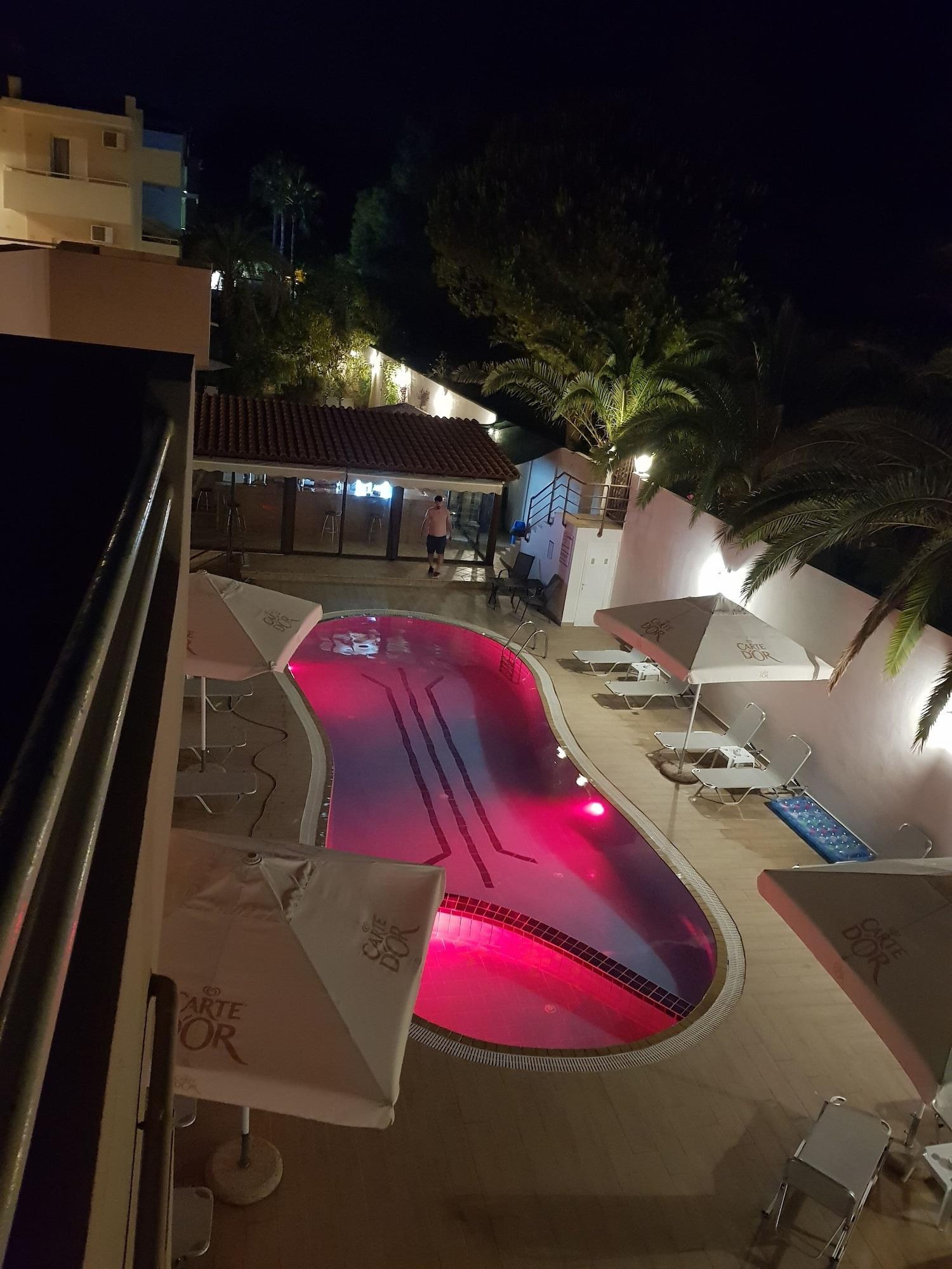 Dioni Hotel Adelianos Kampos Exterior foto